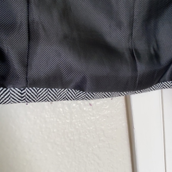 BANANA REPUBLIC herringbone blazer - Picture 6 of 9